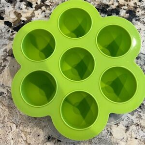 Béaba Beaba Silicone Multiportions Food Storage Contianer